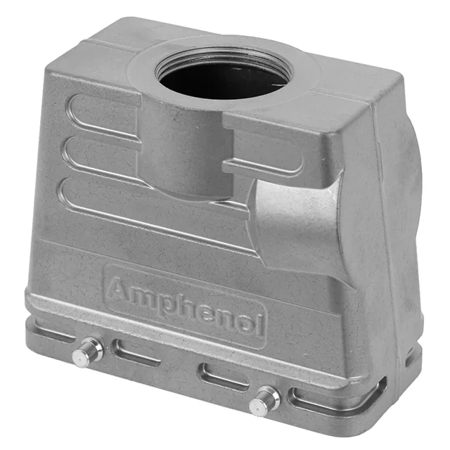 C146 21R016 601 8 Amphenol Tuchel Industrial  Carcasas de conectores de alta resistencia, bases y cubiertas